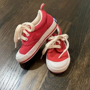 Red Toddler Keds